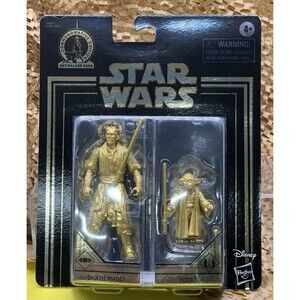 Hasbro Disney Star Wars Commemorative Edition Action Figures Darth Maul & Yoda